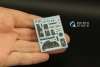Quinta Studio QD32158 Do 335A 3D-Printed & coloured Interior on decal paper (HK models) 1/32
